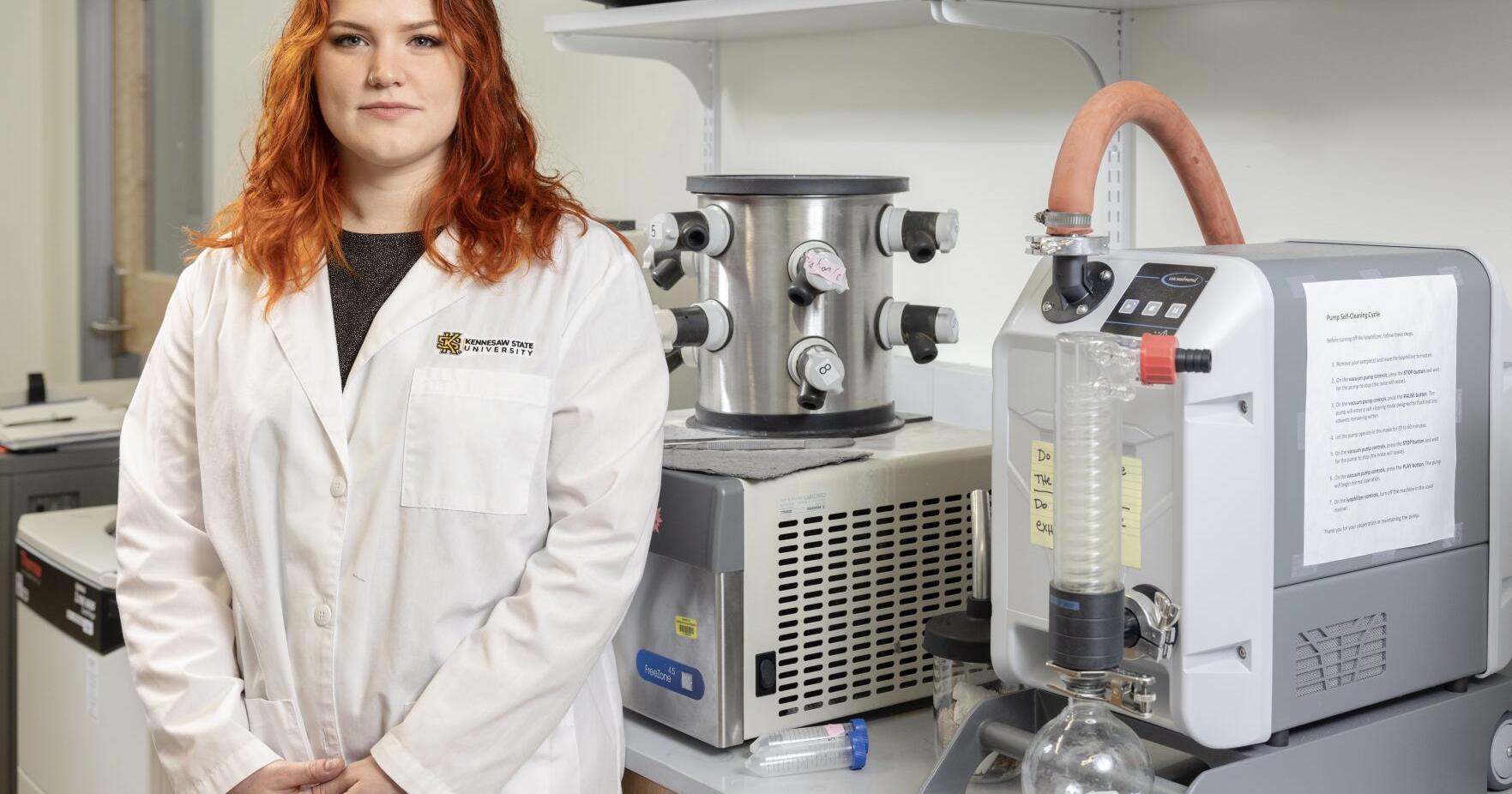 From the Salon to the Lab, Chemistry Student Shines at Kennesaw State - Vimarsana News