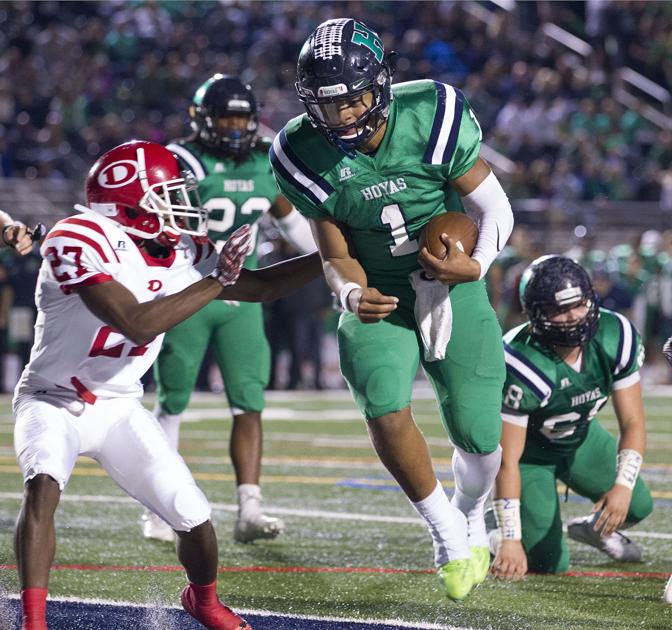 Harrison Outlasts Dalton After Justin Fields Injury Takes Driver S Seat For Region Title Cobb Football Friday Mdjonline Com
