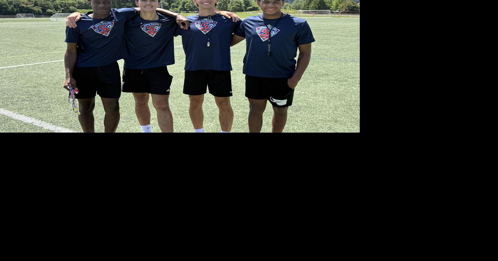 Local high school players created youth clinic in conjunction with World Cup