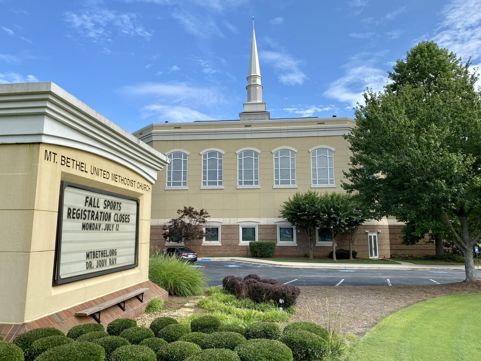 North Georgia UMC Moves To Seize Assets, Take Over Mt. Bethel | News ...