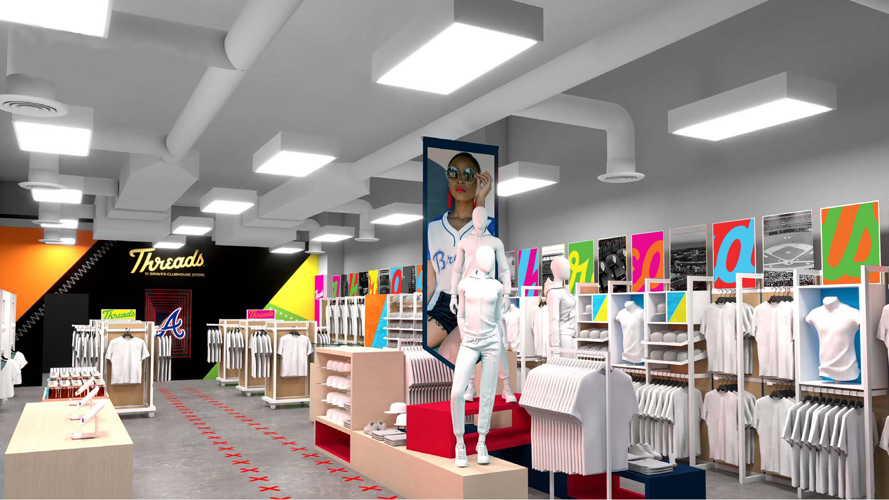 Braves Retail - The Braves Clubhouse Store at the Battery