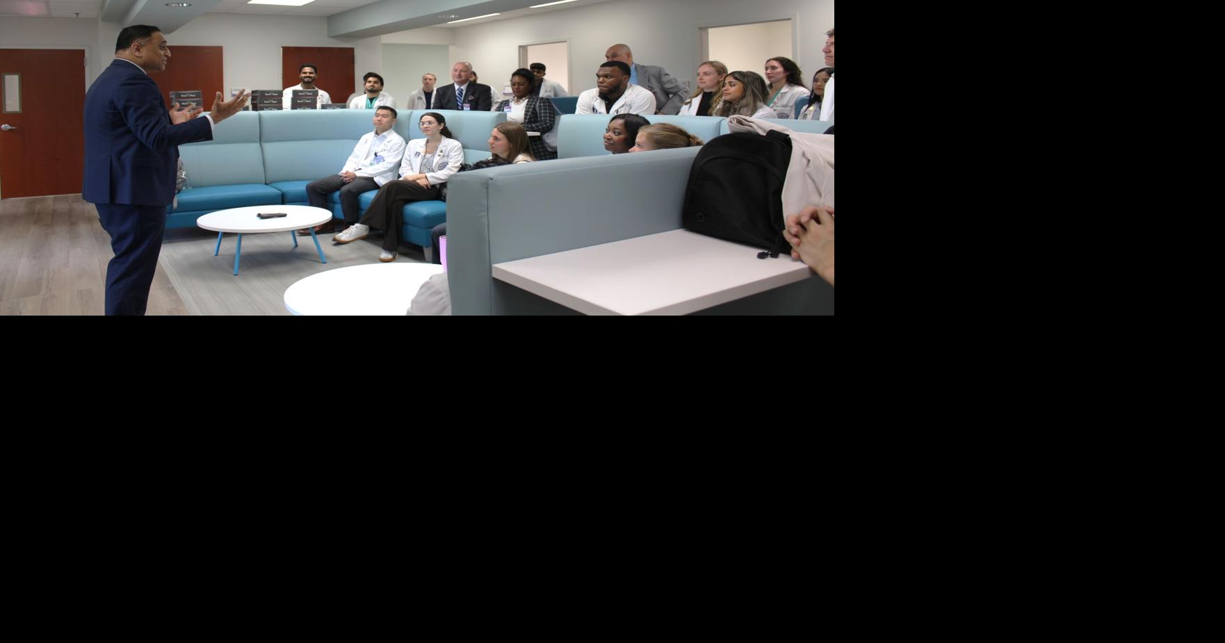 Six months in, Wellstar and Medical College of Georgia celebrate clinical campus at Kennestone