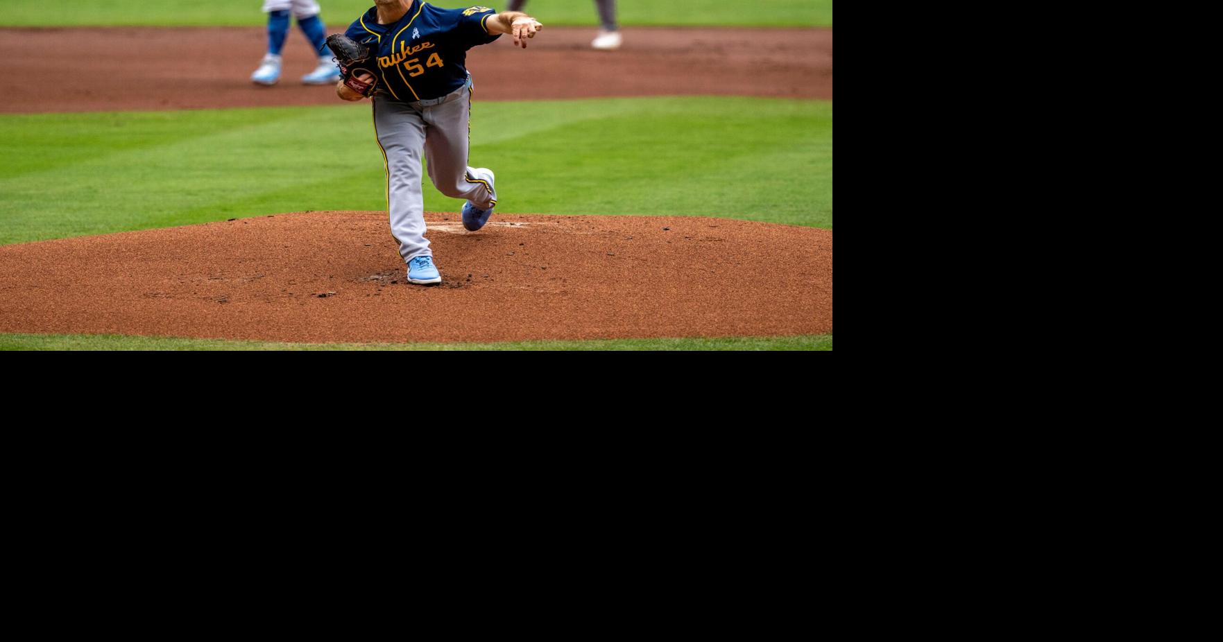Brewers' Gasser 'definitely confident' he is ready for more success after earning 1st win since 2024