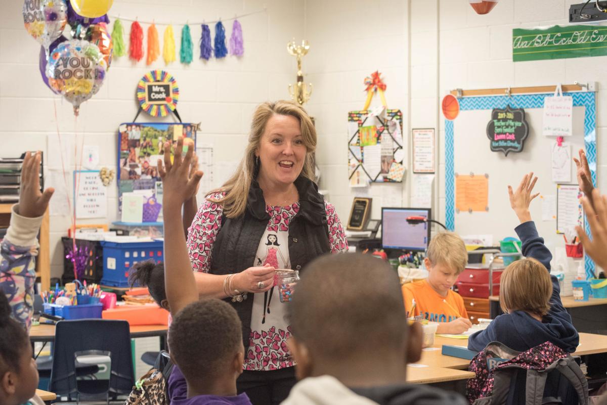 Mom, mentor helped Douglas Teacher of the Year bring 'enthusiasm