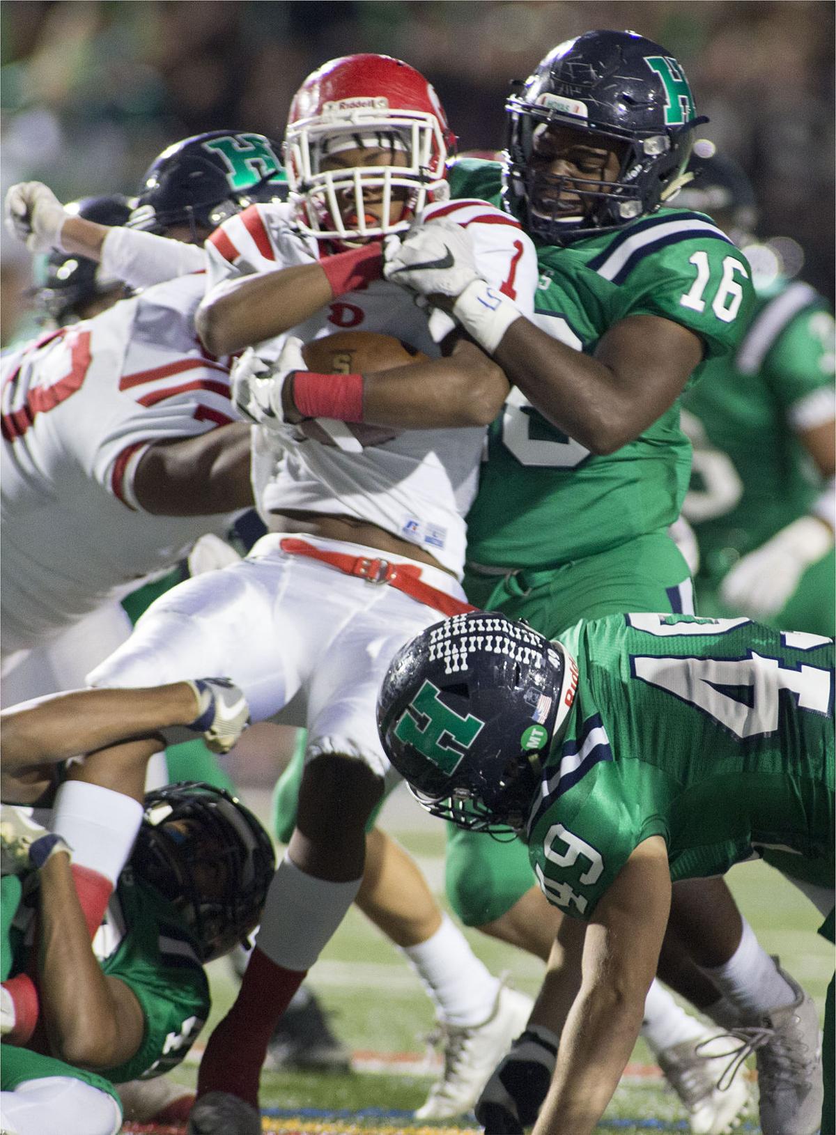 Harrison Outlasts Dalton After Justin Fields Injury Takes Driver S Seat For Region Title Cobb Football Friday Mdjonline Com