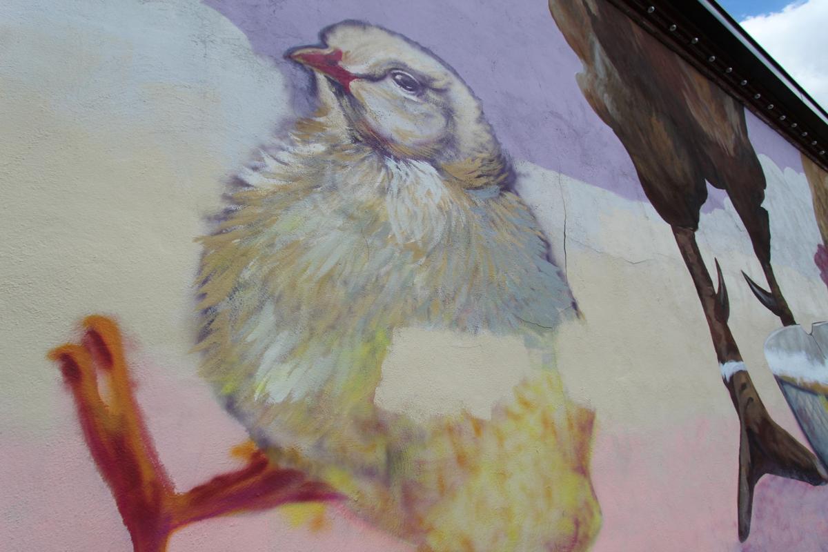 Popular Marietta Mural Defaced News Mdjonline Com