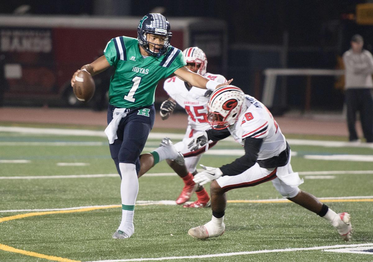 Harrison quarterback Justin Fields draws rave reviews after MVP showing in Oregon Cobb Harrison quarterback Justin Fields draws rave reviews after MVP showing in Oregon Cobb