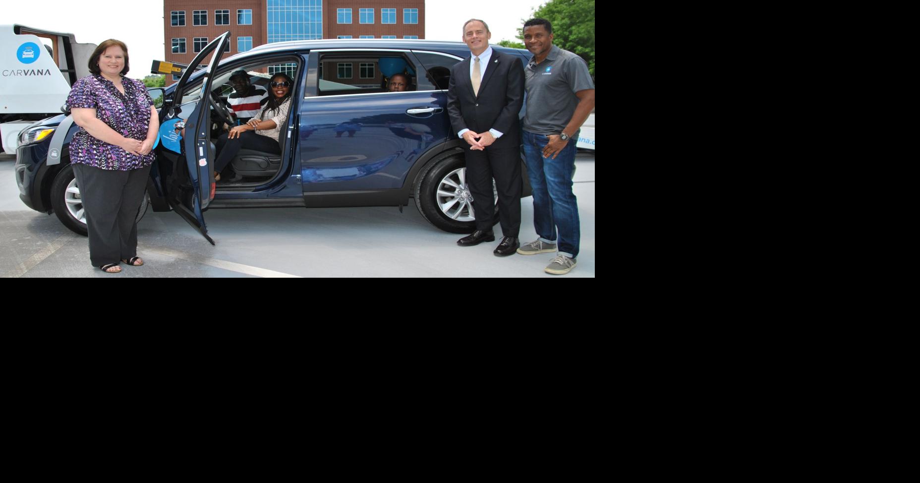 Delta Community Credit Union, Carvana award car to Clayton County