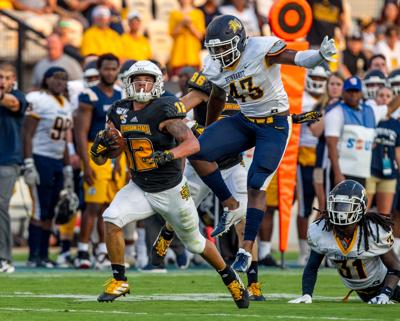 Foster Takes His Turn At Lead Of Ksu Rushing Attack Cobb