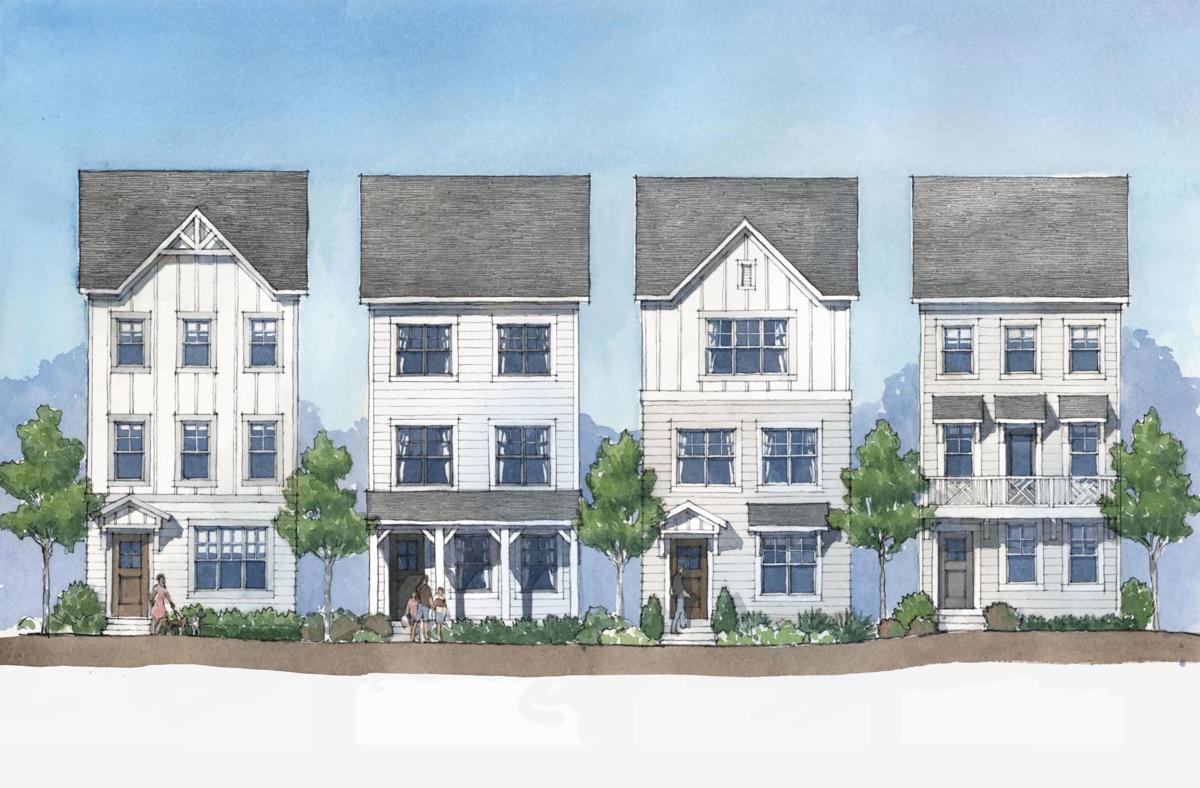 Vinings development with detached townhomes approved Cobb Business