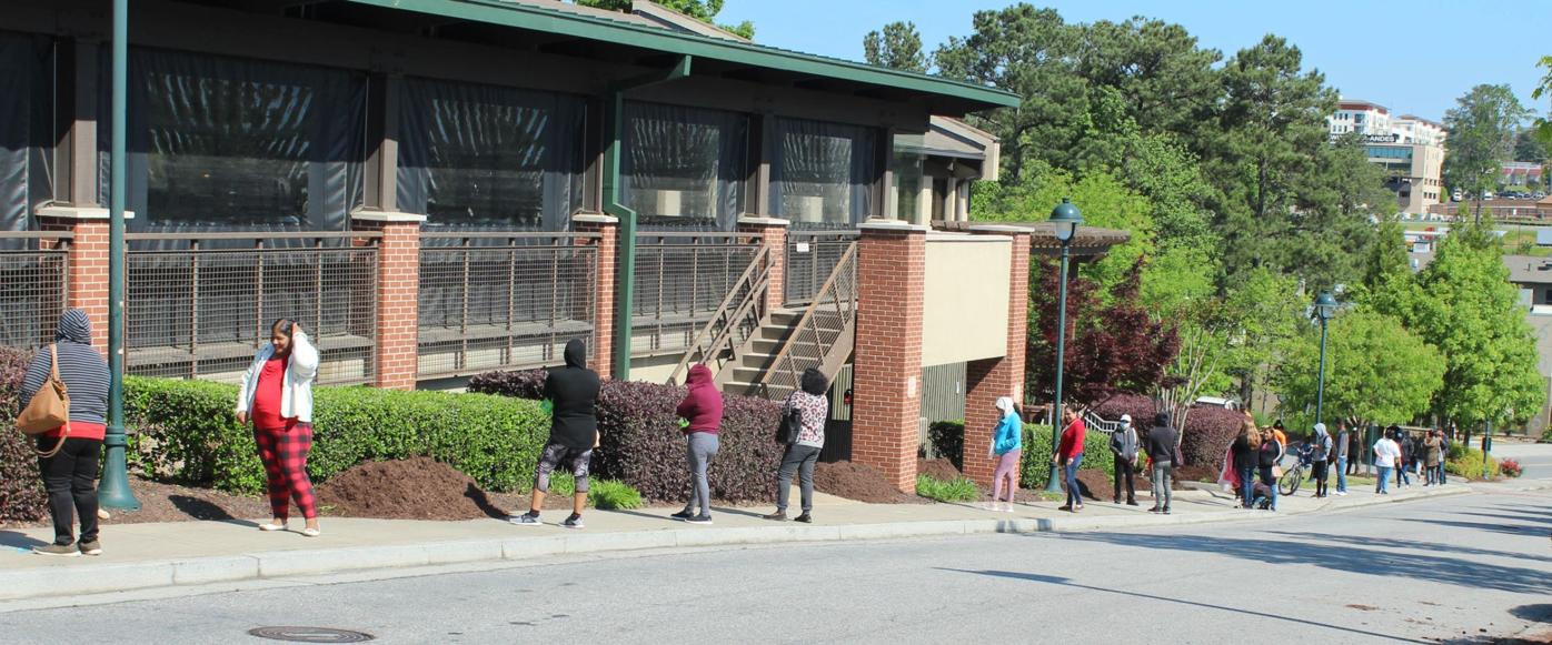 Solidarity Sandy Springs Popup Pantry Feeds The Masses Impacted By Covid 19 News Mdjonline Com Solidarity Sandy Springs Popup Pantry Feeds The Masses Impacted By Covid 19 News Mdjonline Com