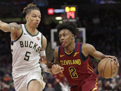 Sexton Leads Cavs Past Bucks Team Missing Greek Freak Sports