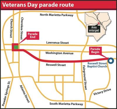 parade veterans route mdjonline sms whatsapp email print twitter