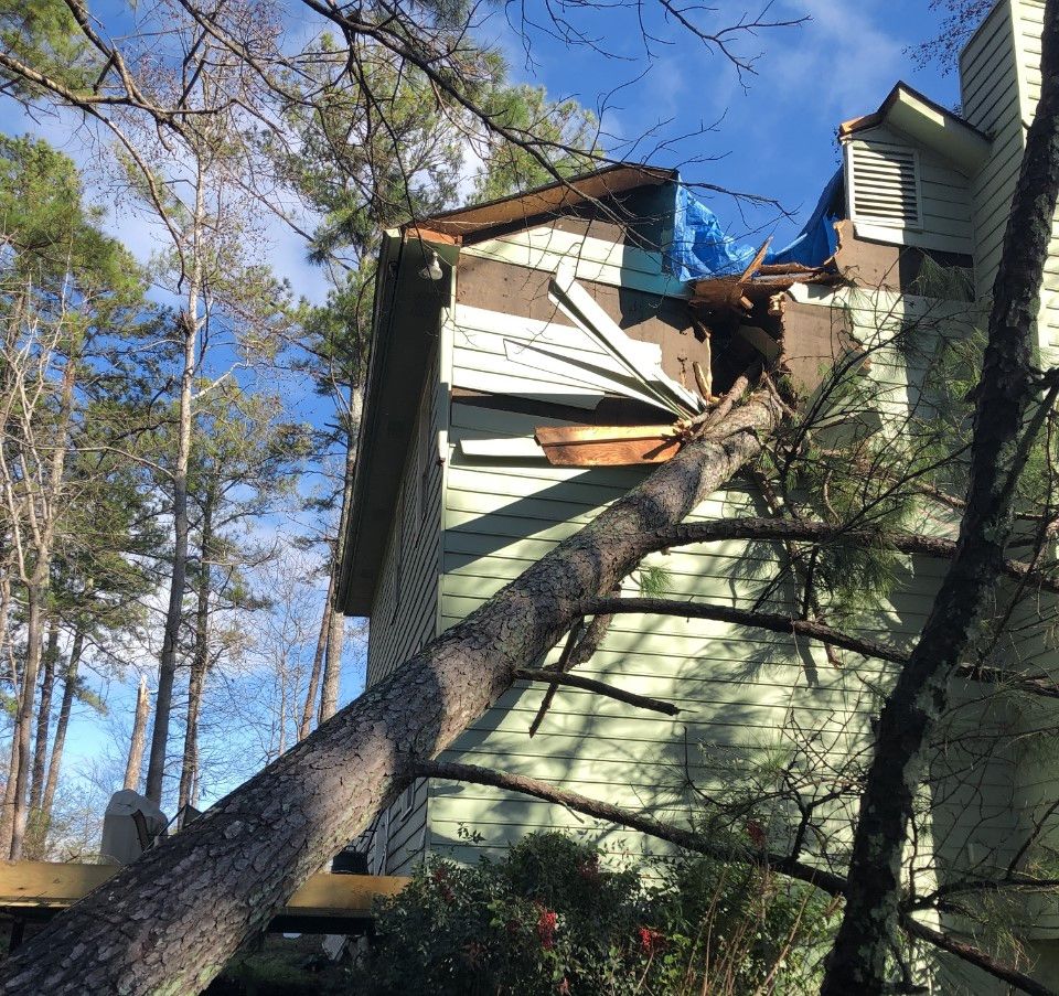 Tornado Which Traveled Through Paulding And West Cobb Damages Homes But Causes No Injuries News Mdjonline Com