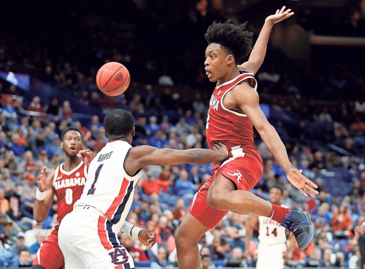 Sexton Alabama Have Edge On Former Pebblebrook Teammate Hudson S