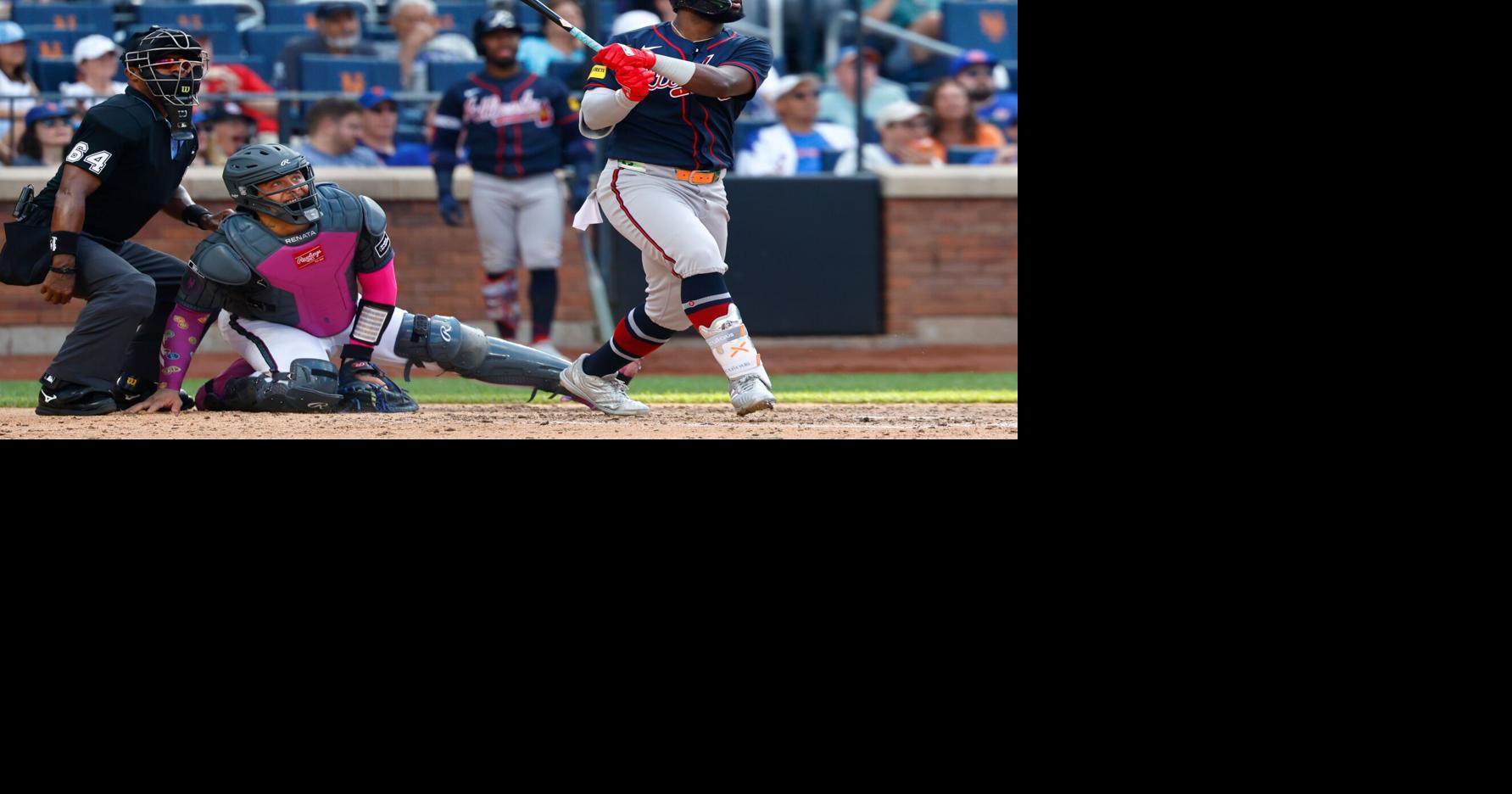 White and Harris lead the Braves to a 3-1 win over the Mets
