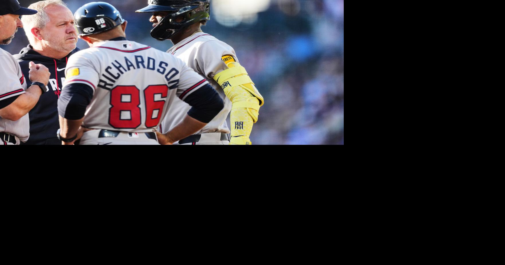 Braves put RF Ronald Acuna Jr. on IL, recall P Spencer Strider