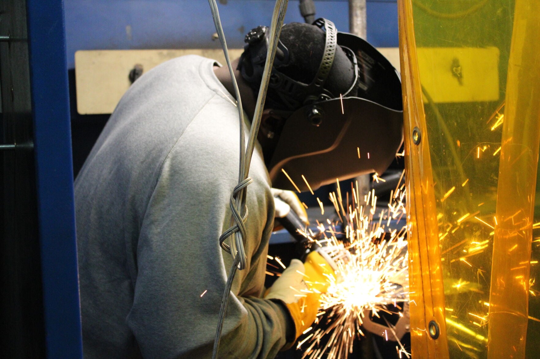mdjonline.com - Jack Lindner - Smyrna students put welding skills to the test