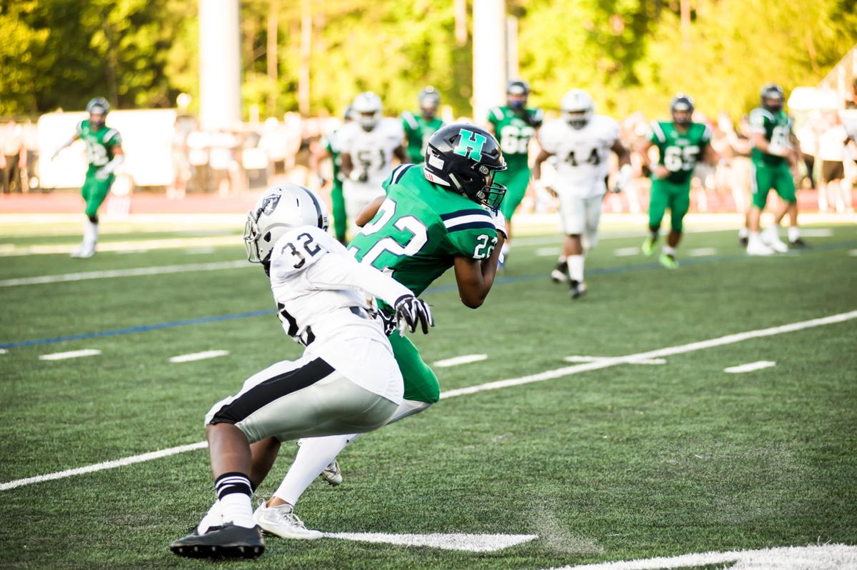 Justin Fields Six Touchdowns Lead Harrison To Opening Romp Of