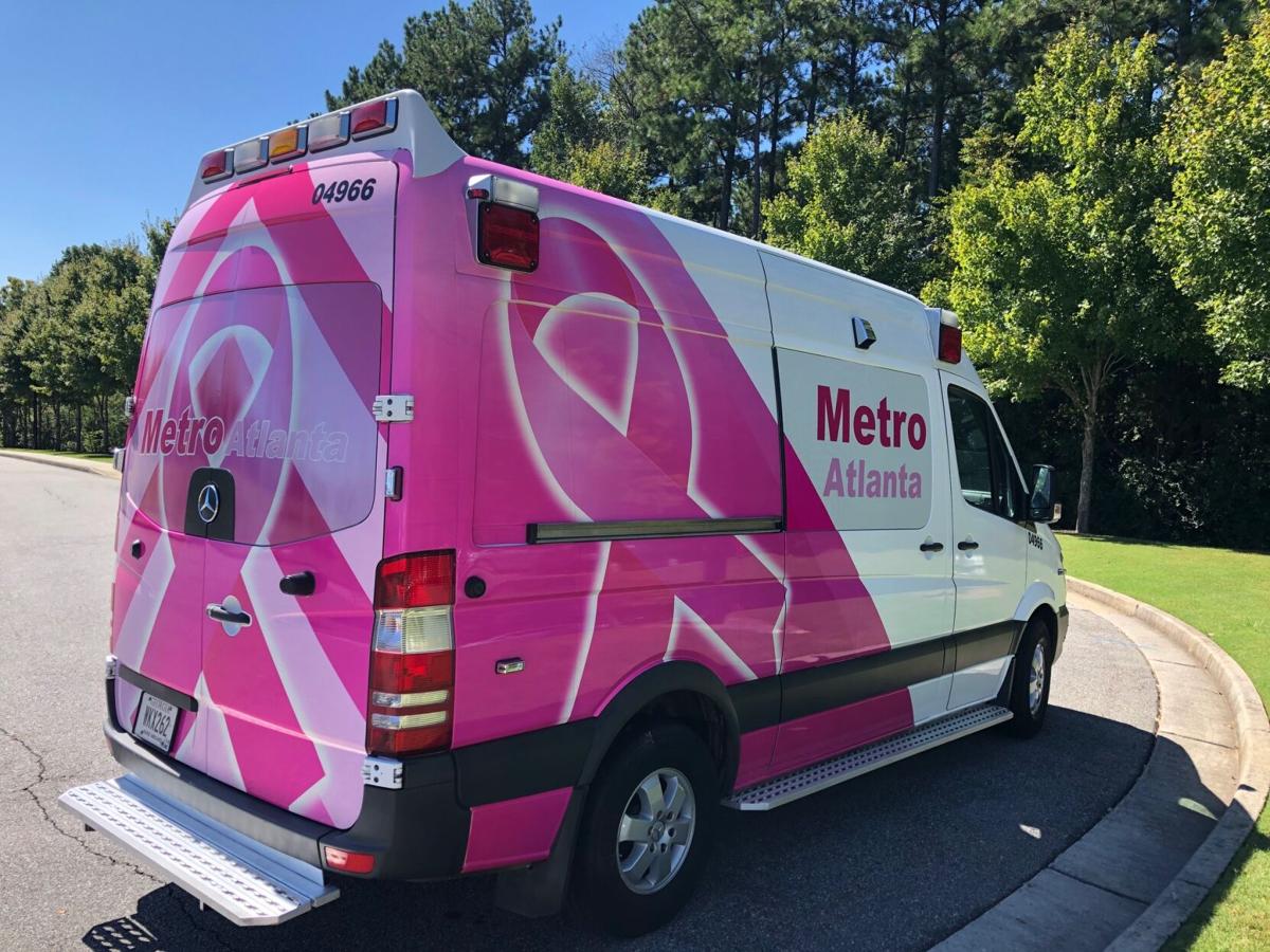 Metro Atlanta Ambulance champions Breast Cancer Awareness