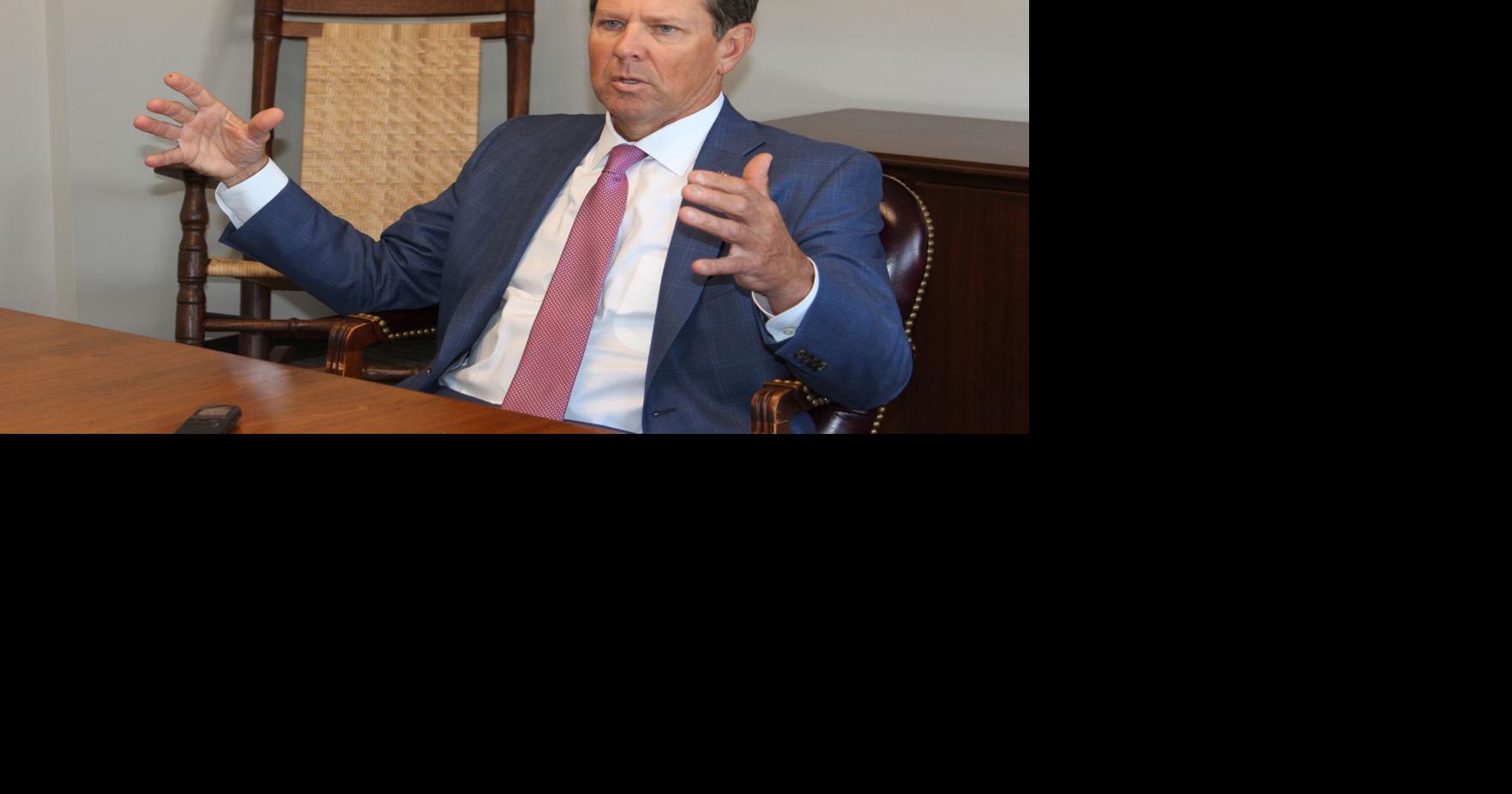 Kemp inks 1.1 billion state tax refund, taxpayers receiving 250 back