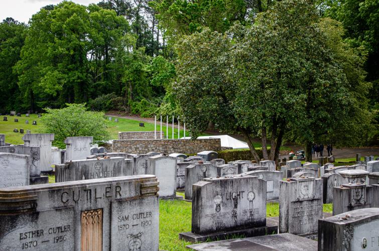 Yom HaShoah Greenwood Cemetery 2023
