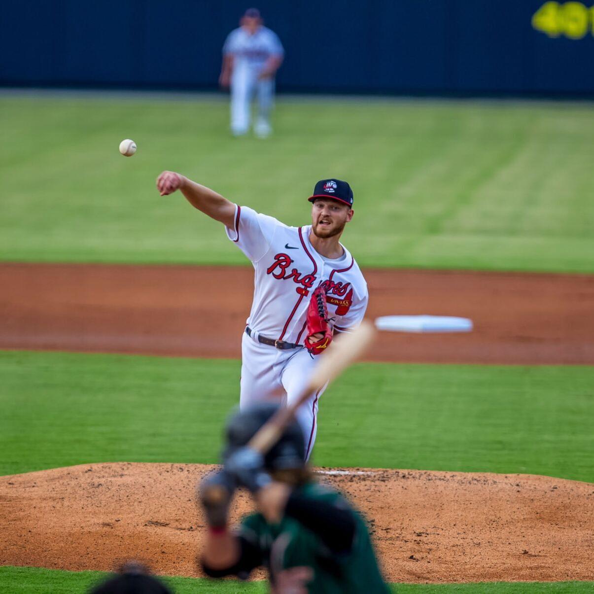 Braves pitcher Mike Soroka set for rehab start Tuesday in Rome