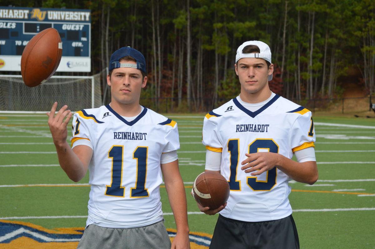 Two Qb Tandem Working Well For Reinhardt Sports Mdjonline Com