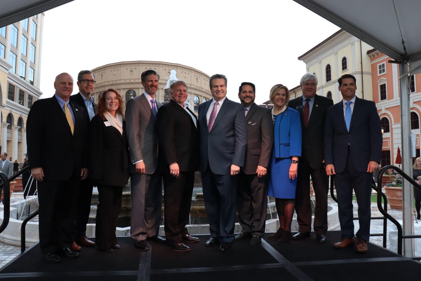 Jackson, State and City Officials