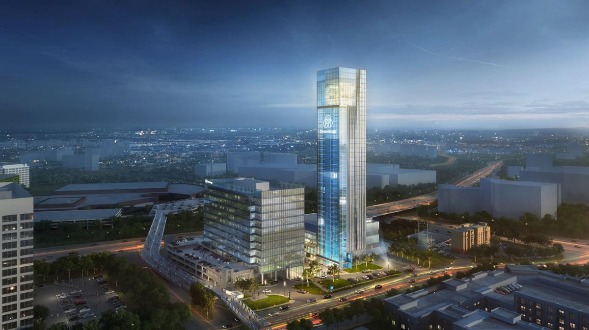 New Look For Cobb S Tallest Building News Mdjonline Com