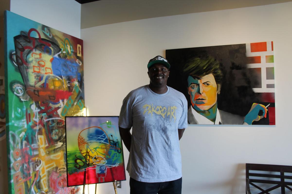Painter Opens Sandy Springs Gallery Northside Sandy Springs