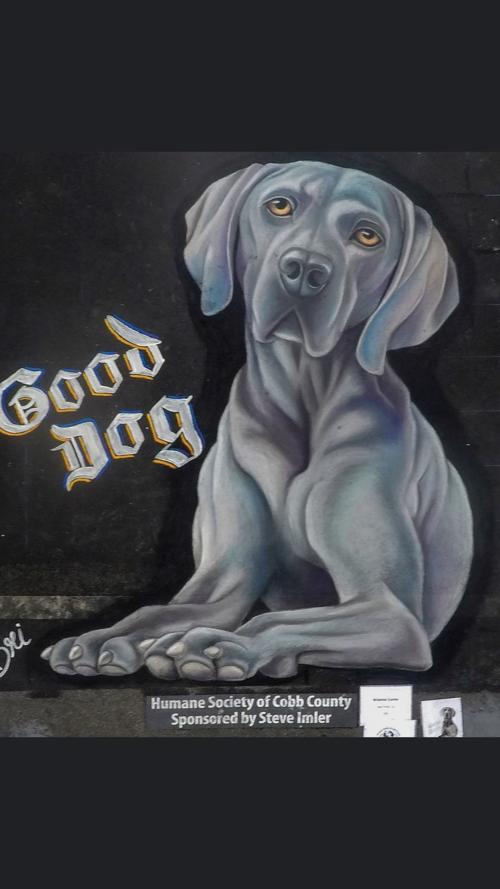 chalk good dog.jpeg
