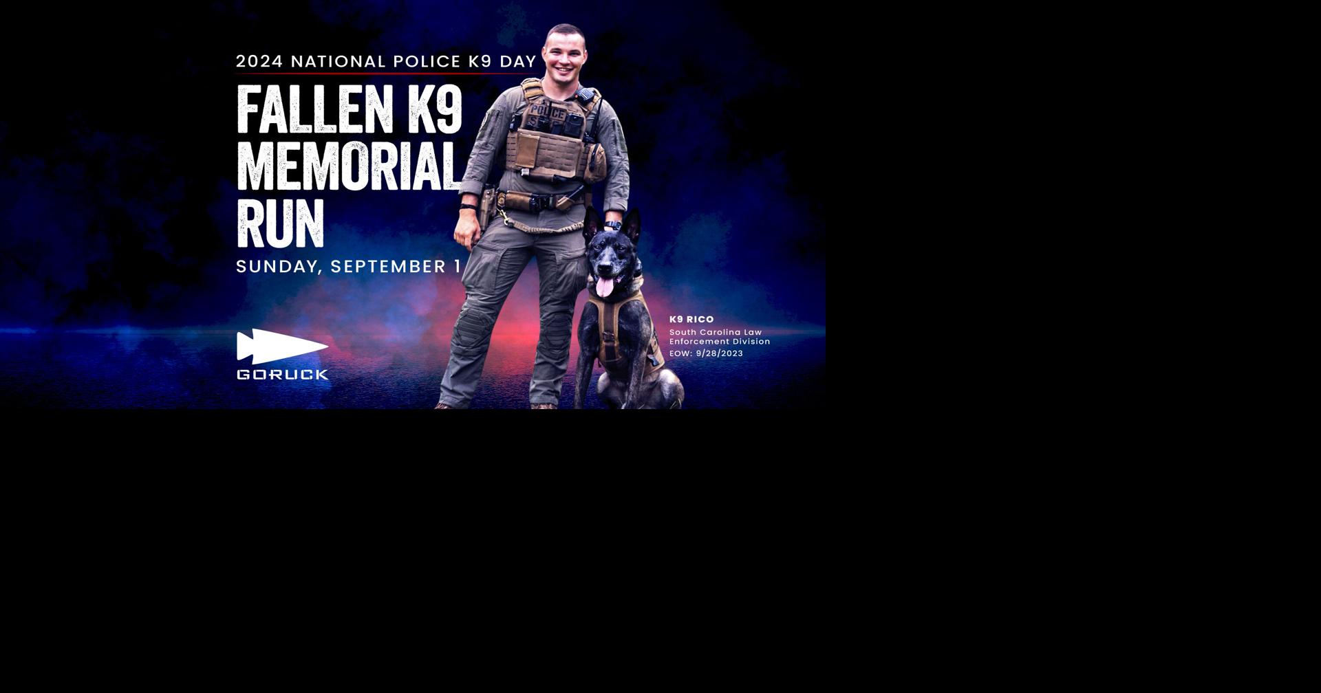 K9s United Hosts Fallen K9 Memorial Run | Lifestyle | mdjonline.com