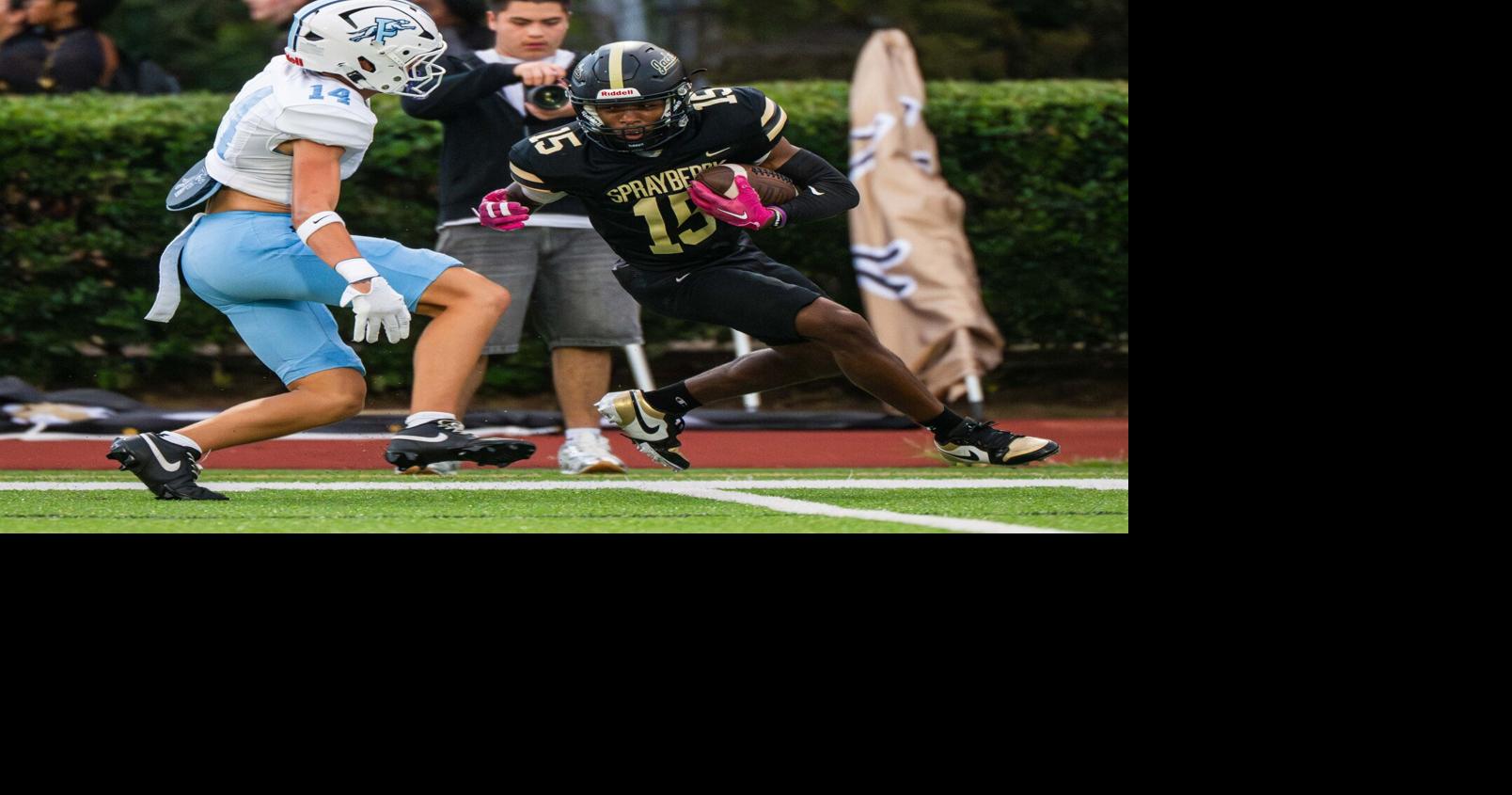 Sprayberry getting plenty of measuring sticks