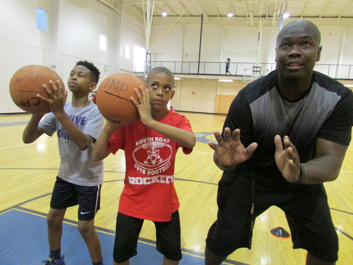 Henry County B Ball Camp Teaches Court Skills More Sports
