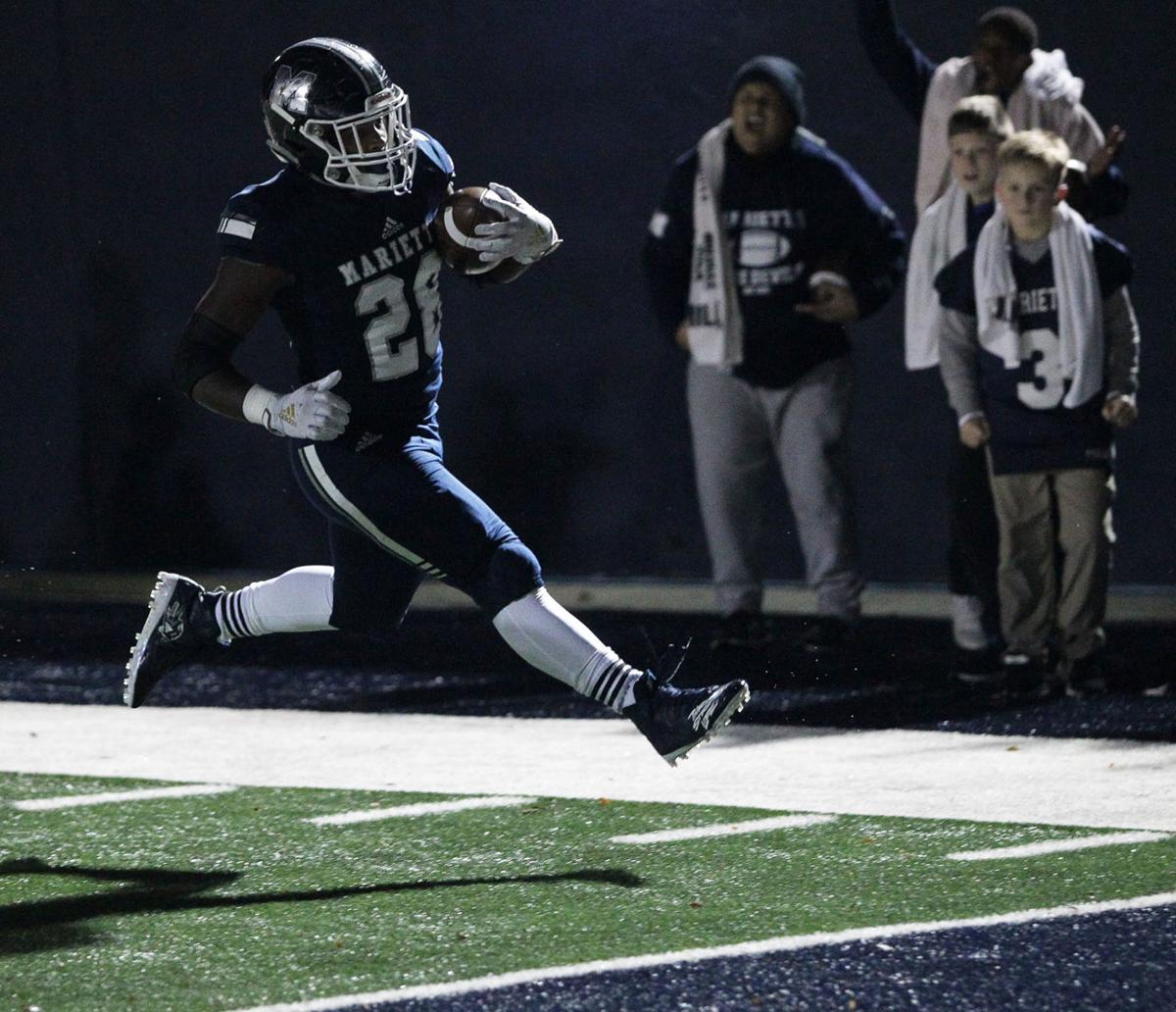 Marietta Routs Camden County In First Round Cobb Football Friday