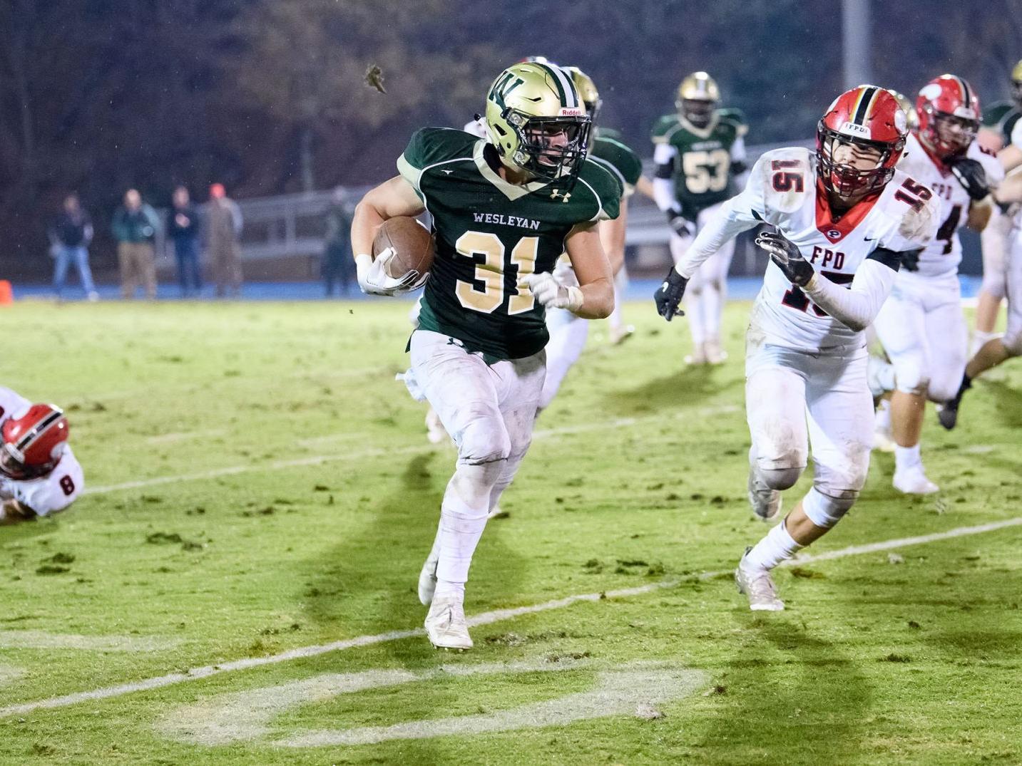 Wesleyan Blessed Trinity Reach Football State Finals Sports