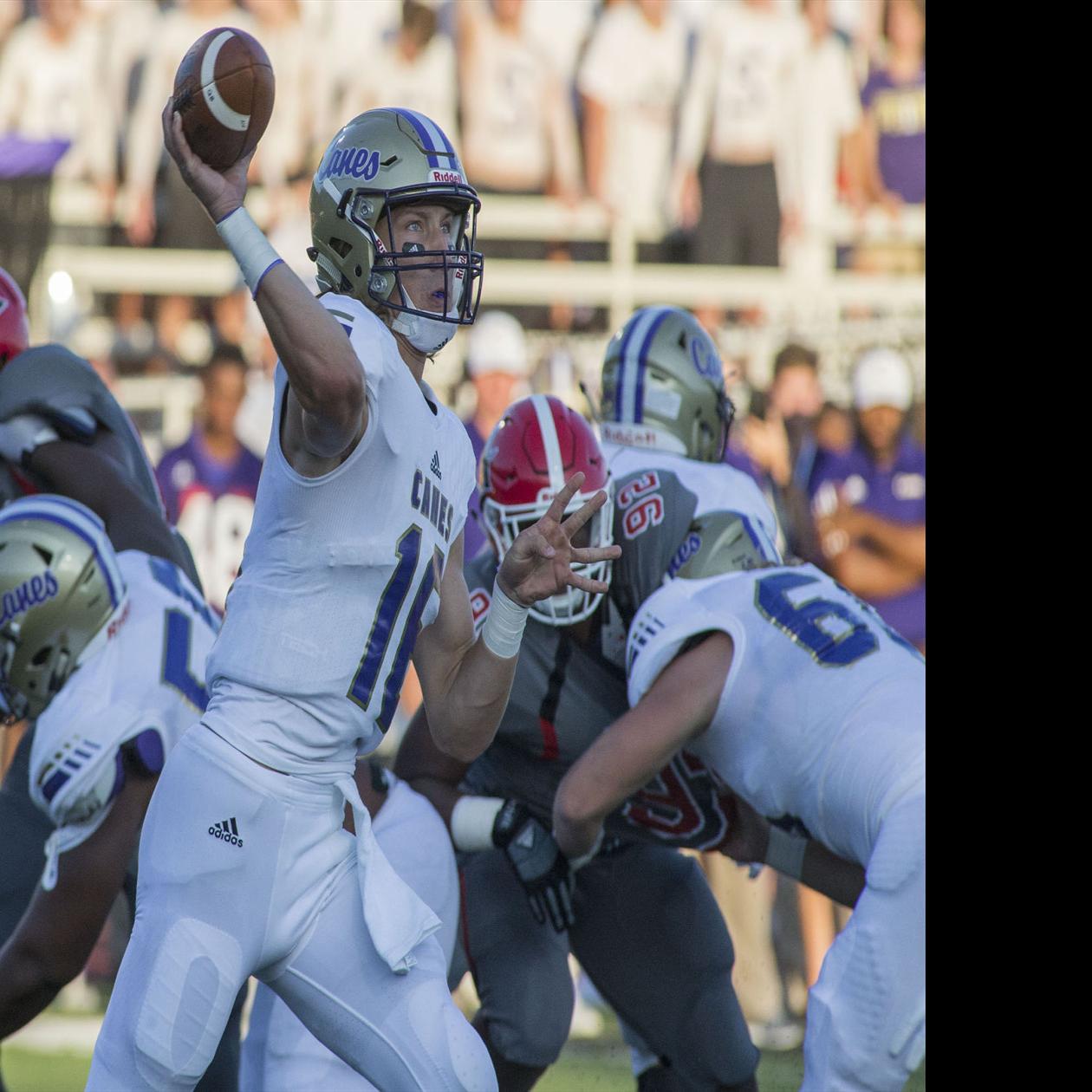 Local Battles Highlights Douglas Football Action Sports