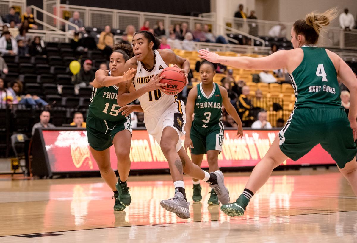 Kennesaw State S Poole Earns Atlanta Tipoff Club Honor Sports