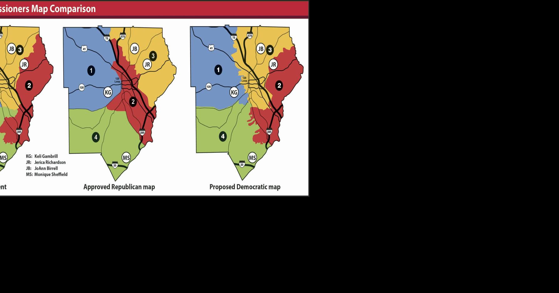 Activist sues to block Cobb's 'home rule' map Local News