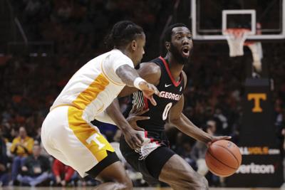 Georgia Trounced By Tennessee In Sec Opener Sports Mdjonline Com
