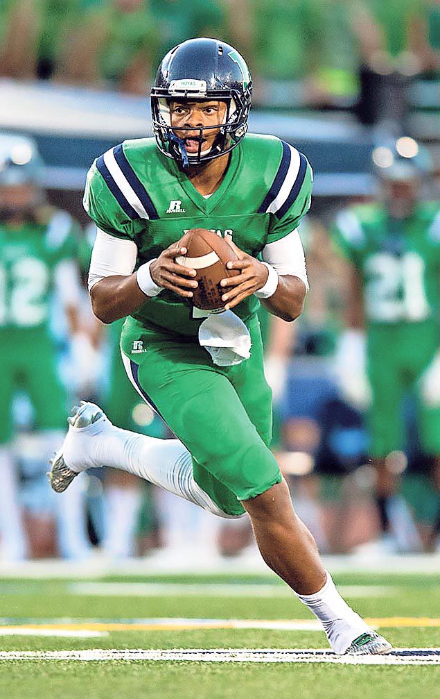 Penn State no longer destination for Harrison QB Justin Fields  Cobb Football Friday 