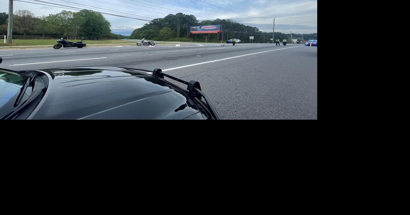 Man in critical condition after Cobb Parkway motorcycle crash News