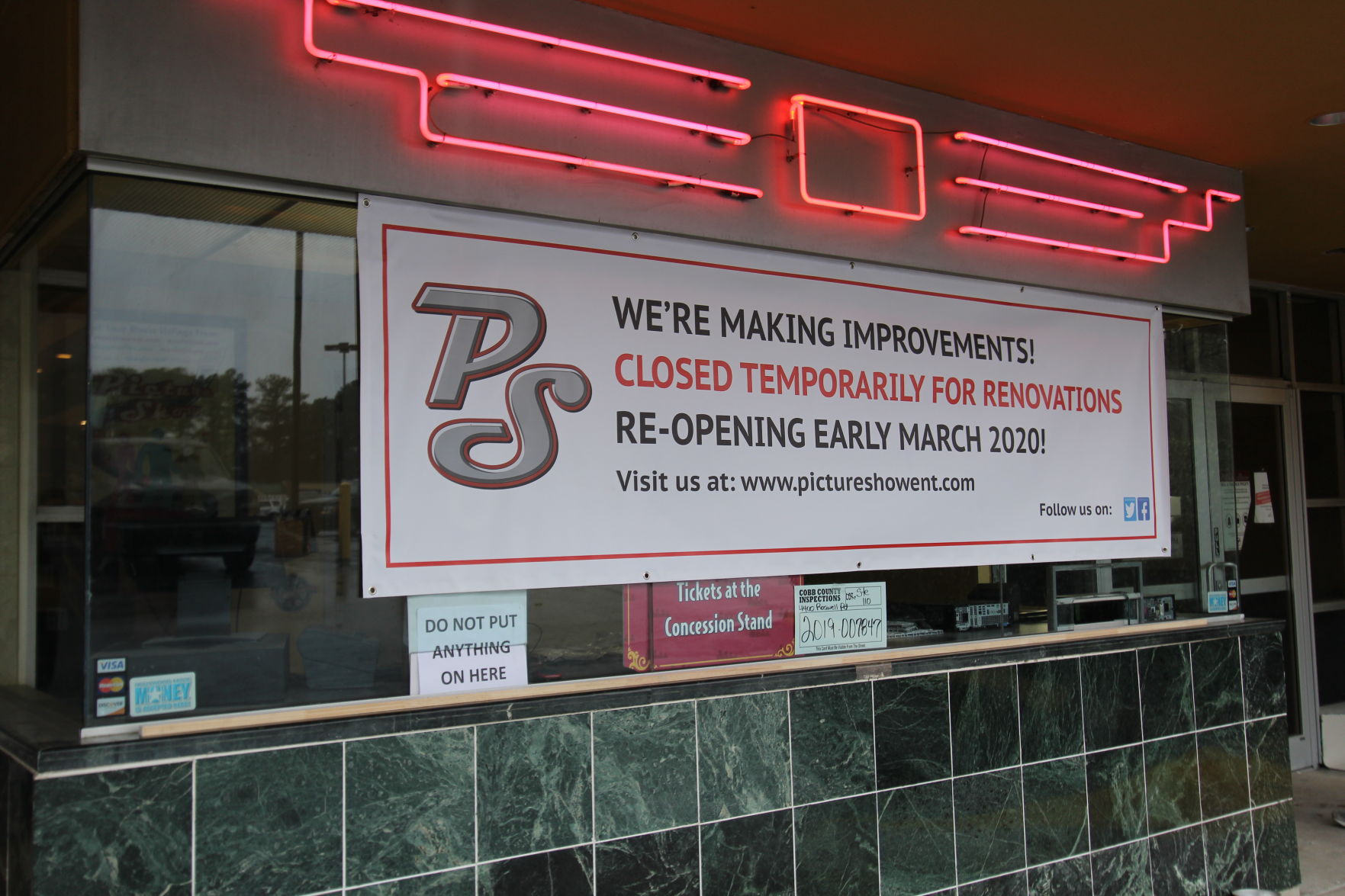 East Cobb Movie Theater Gets Facelift, Grand Re-opening Coming Friday ...