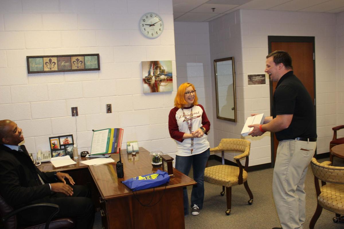 Apple For Your Teacher Lovinggood Middle School Multimedia