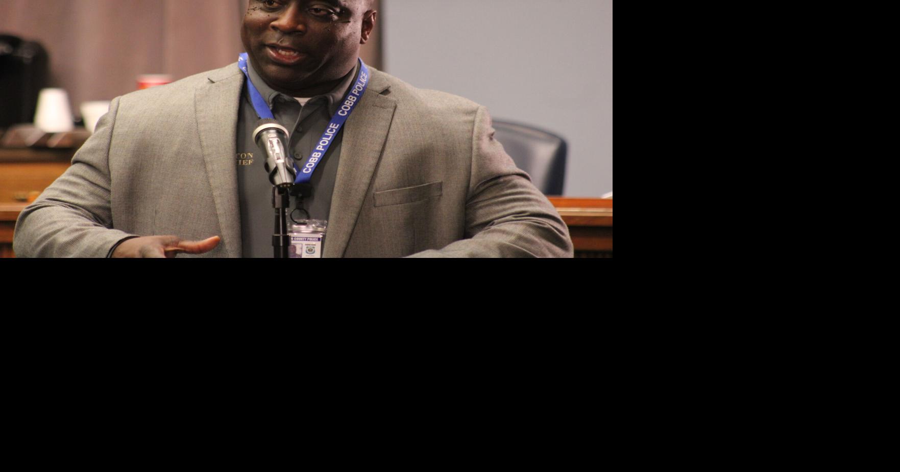 Cobb Police Department's No. 2 hired as new Austell chief Police Fire