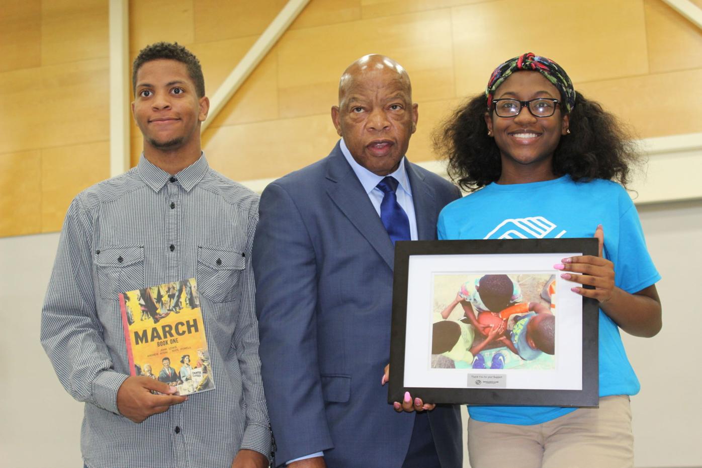 Joshua Williams, John Lewis, Makiyah Waller