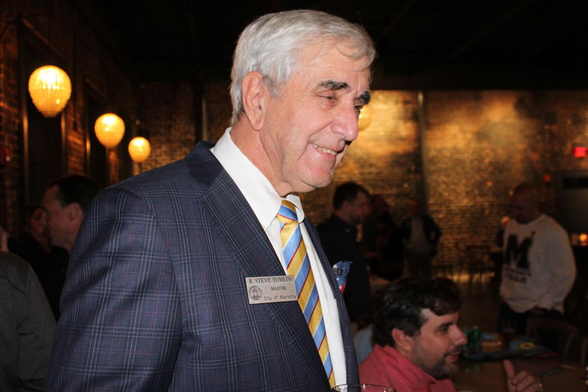 Marietta Mayor Tumlin holds off Kelly to win fourth term News