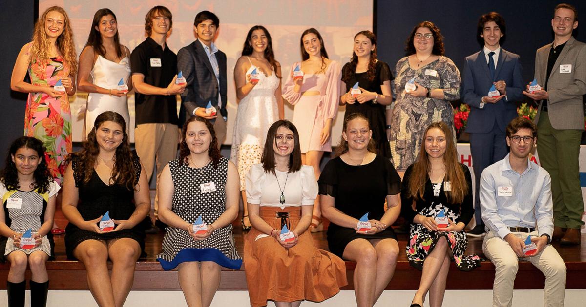 Hadassah Greater Atlanta honors local northside students for volunteerism