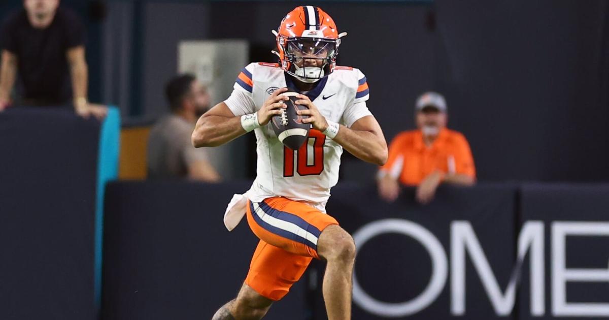 Kaylib Singleton Report: Former Syracuse QB transfers to Kennesaw State | Sports ...